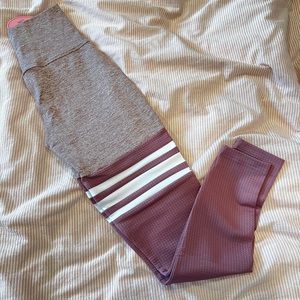 Bombshell Sportswear original high-thigh mauve size XS